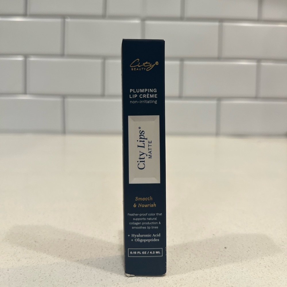 City Lips Plumping Crème - PINK TAUPE